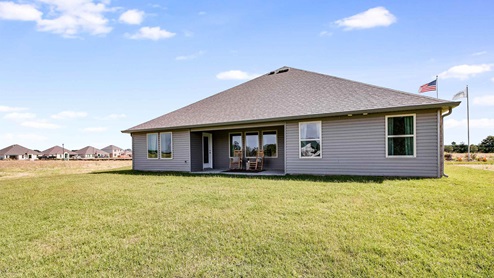 New homes in Maurice, LA. Located in Magnolia Lakes