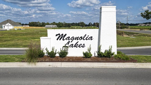 New homes in Maurice, LA. Located in Magnolia Lakes