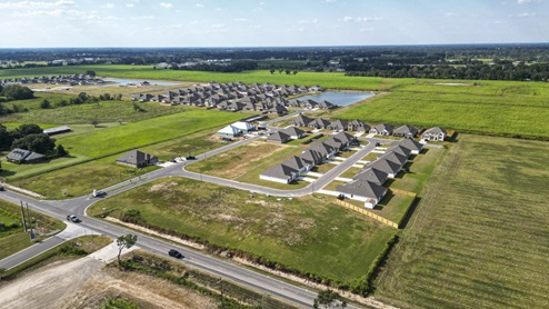 New homes in Maurice, LA. Located in Magnolia Lakes