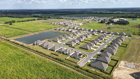 New homes in Maurice, LA. Located in Magnolia Lakes