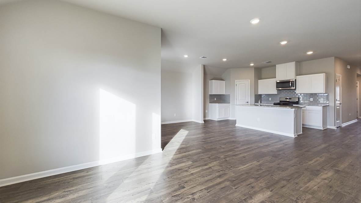 The Cali plan is a popular 4 bedroom home in Alexandria, LA