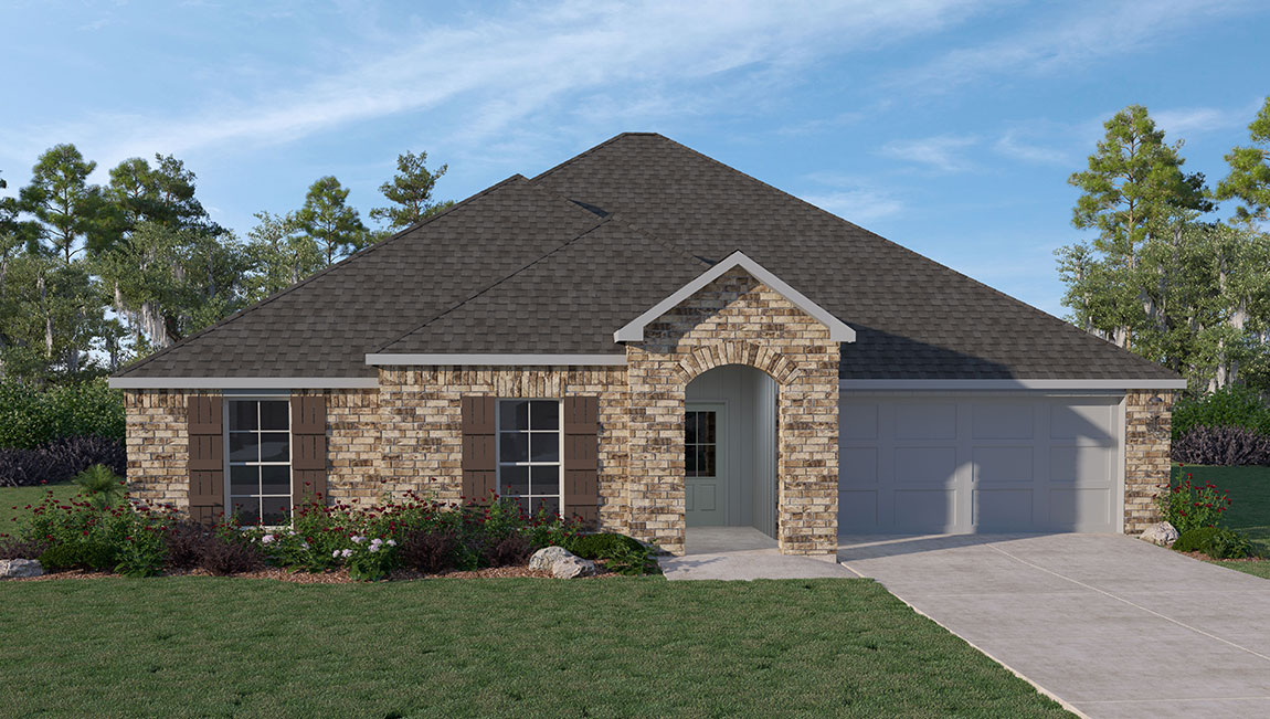 Tour the Weston plan today in Iowa, LA