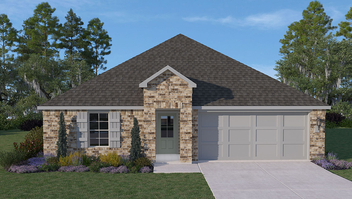 Tour the Cali plan in Settlers Trace today