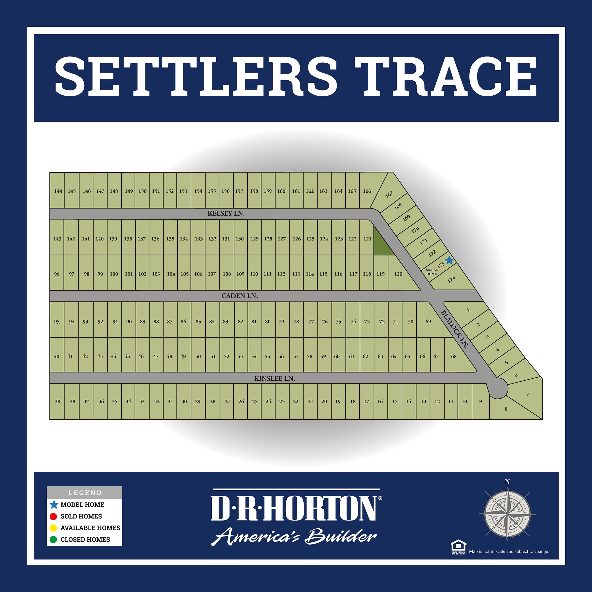 Static Lot Map