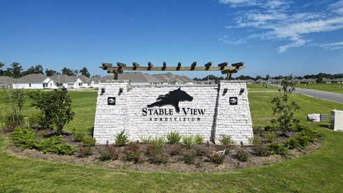Welcome to Stable View in North Lafayette. New homes now selling in Louisiana