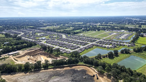 Welcome to Stable View in North Lafayette. New homes now selling in Louisiana