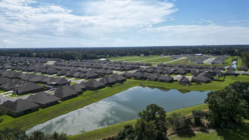 Welcome to Stable View in North Lafayette. New homes now selling in Louisiana