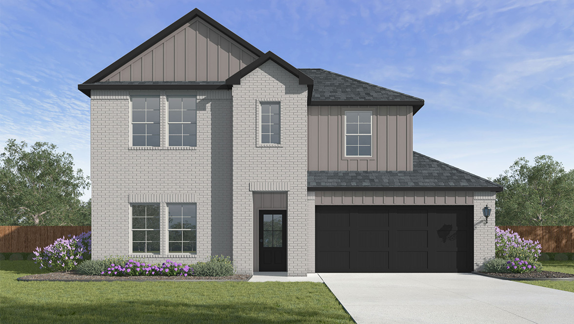 Welcome to the 5 bed 3 bath Rosemont in Stable View