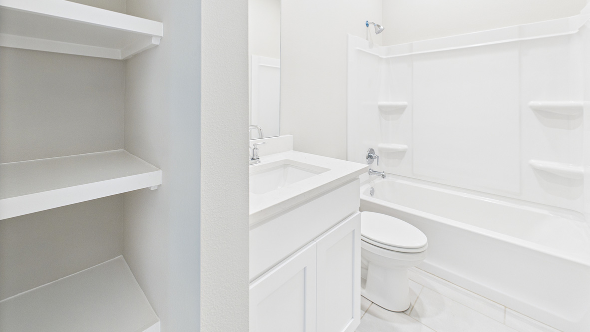 Welcome to the 5 bed 3 bath Rosemont in Stable View