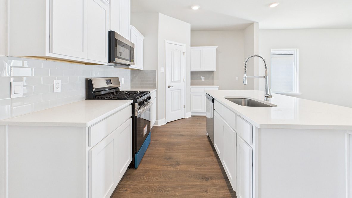 Welcome to the 5 bed 3 bath Rosemont in Stable View