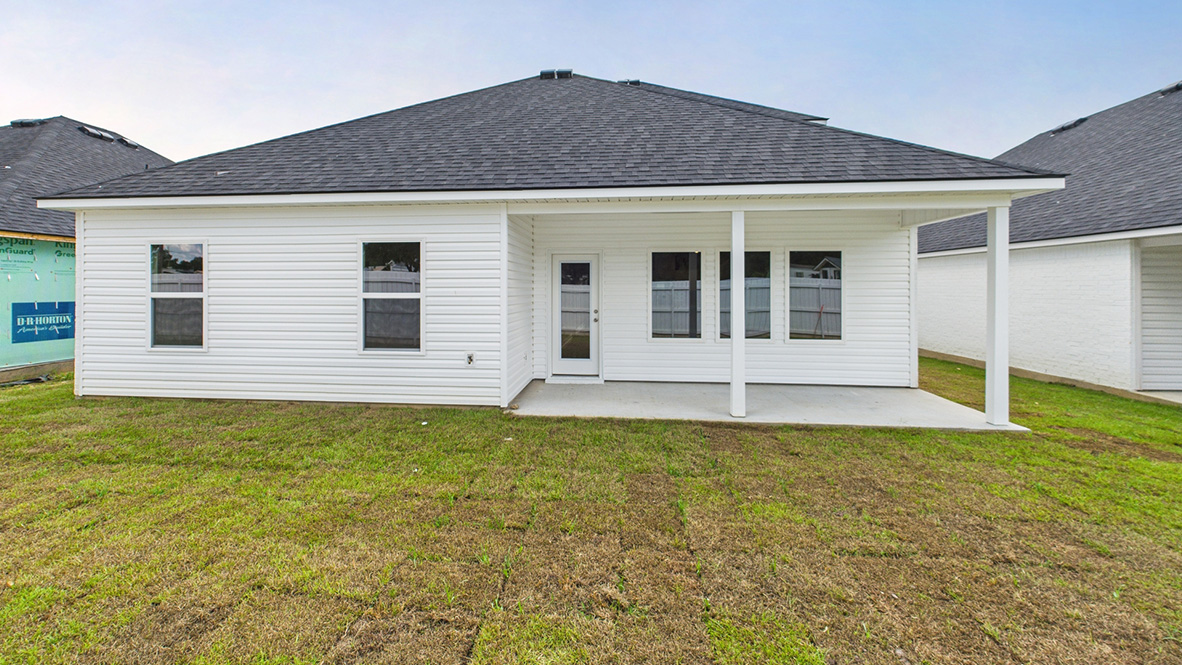 Welcome to the 5 bed 3 bath Rosemont in Stable View