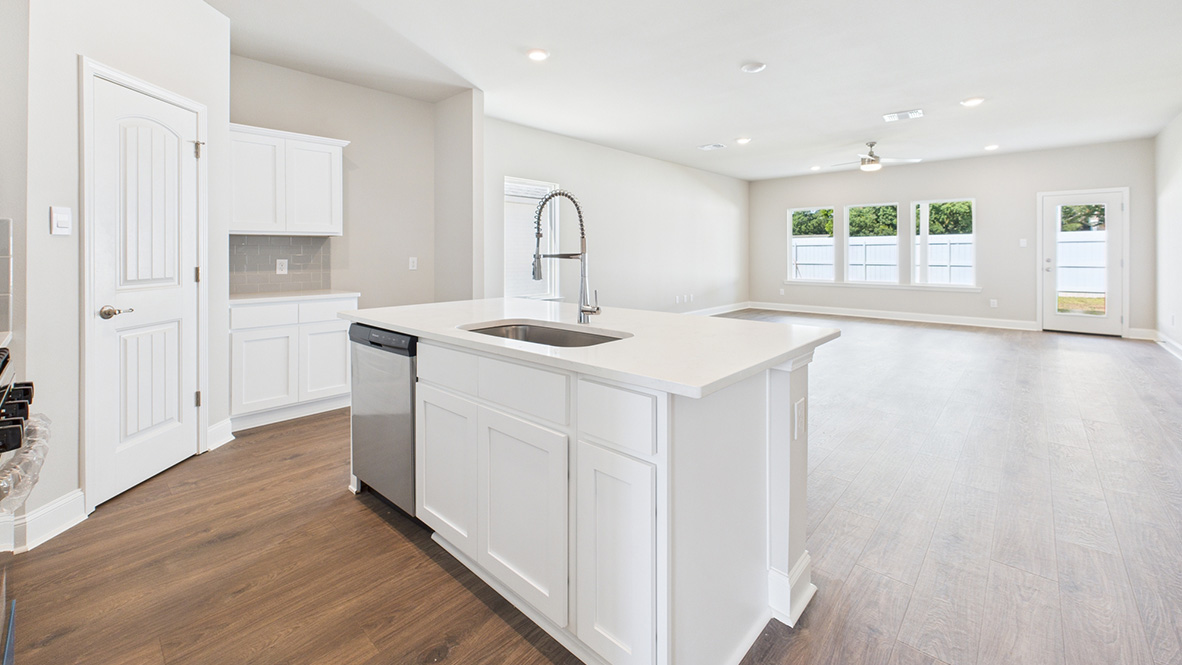 Welcome to the 5 bed 3 bath Rosemont in Stable View