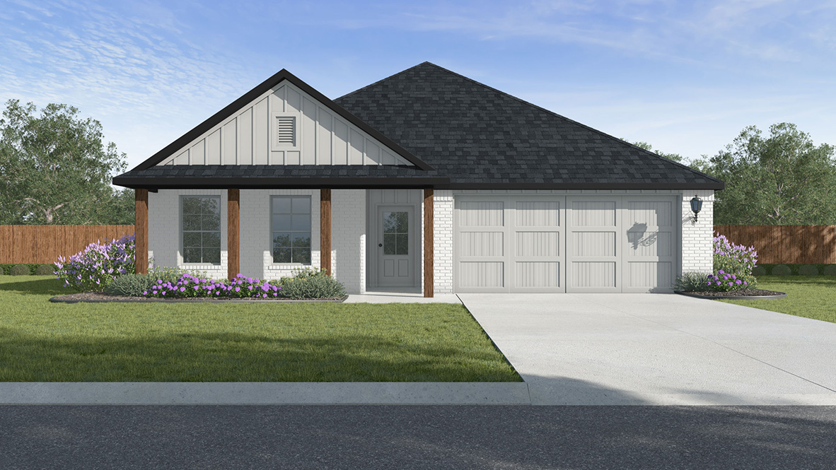 Welcome to the Camden at 126 Yonkers Drive in Lafayette, LA at Stable View new home community