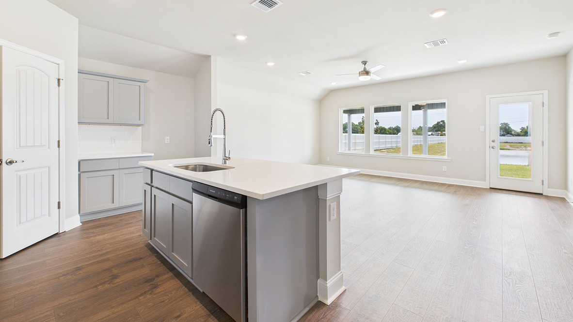 Tour the 4 bed 2 bath Jaxson plan in Stable View new home community in Lafayette, LA