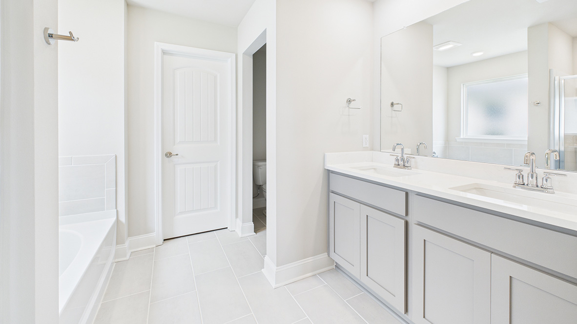 Tour the 4 bed 2 bath Jaxson plan in Stable View new home community in Lafayette, LA