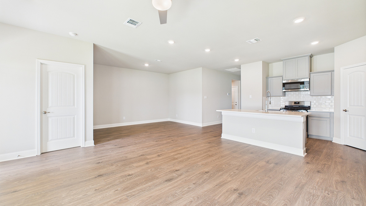 Tour the 4 bed 2 bath Jaxson plan in Stable View new home community in Lafayette, LA