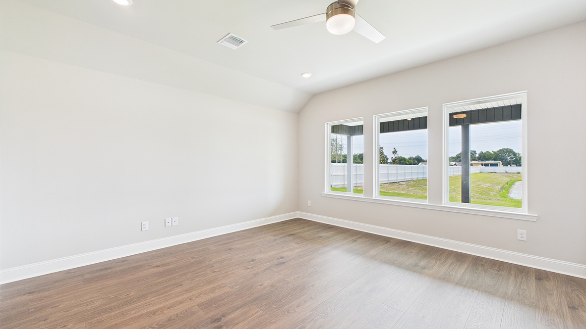 Tour the 4 bed 2 bath Jaxson plan in Stable View new home community in Lafayette, LA