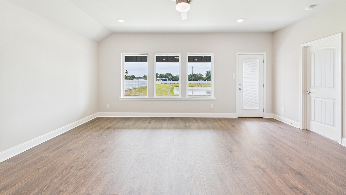 Tour the 4 bed 2 bath Jaxson plan in Stable View new home community in Lafayette, LA