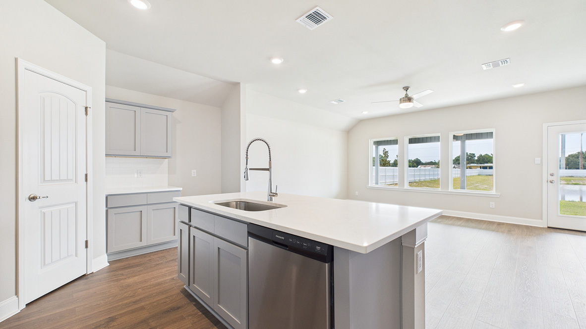 Tour the 4 bed 2 bath Jaxson plan in Stable View new home community in Lafayette, LA