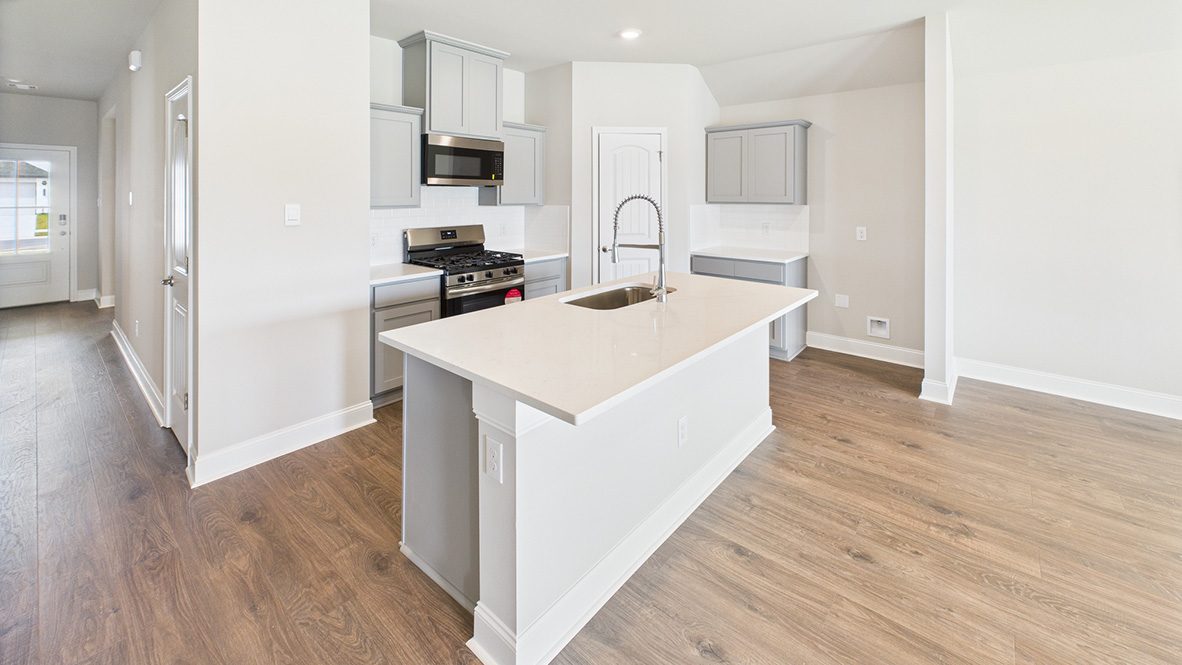 Tour the 4 bed 2 bath Jaxson plan in Stable View new home community in Lafayette, LA