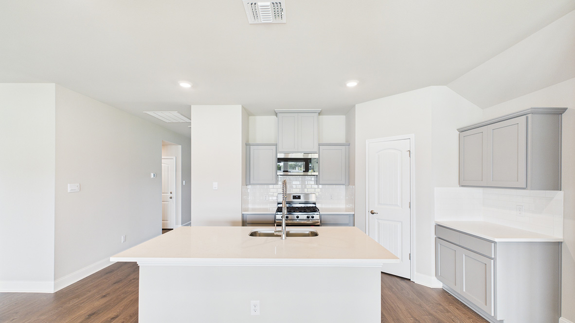 Tour the 4 bed 2 bath Jaxson plan in Stable View new home community in Lafayette, LA