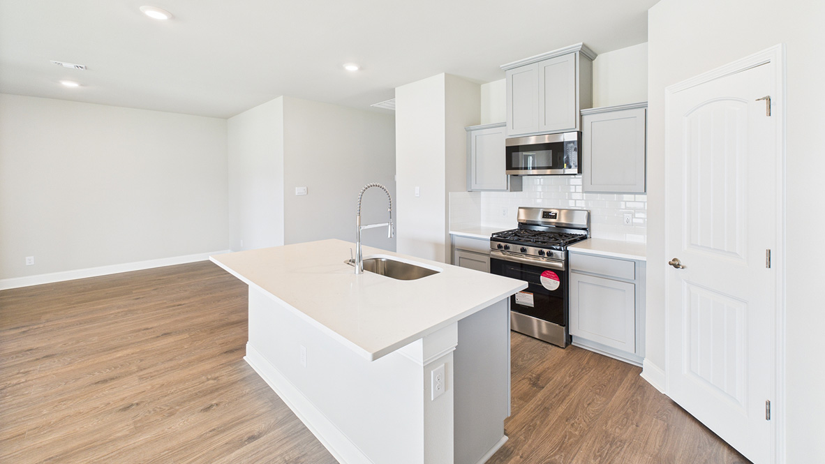 Tour the 4 bed 2 bath Jaxson plan in Stable View new home community in Lafayette, LA
