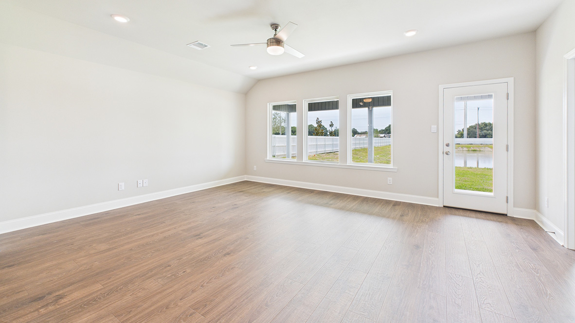 Tour the 4 bed 2 bath Jaxson plan in Stable View new home community in Lafayette, LA