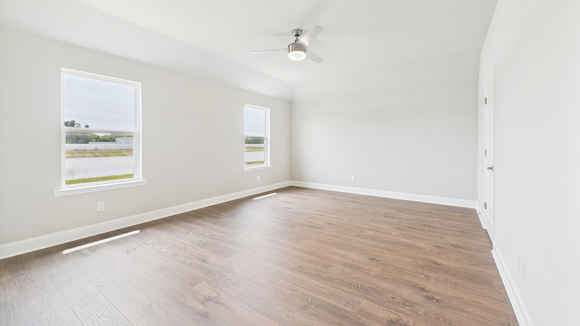 Tour the 4 bed 2 bath Jaxson plan in Stable View new home community in Lafayette, LA