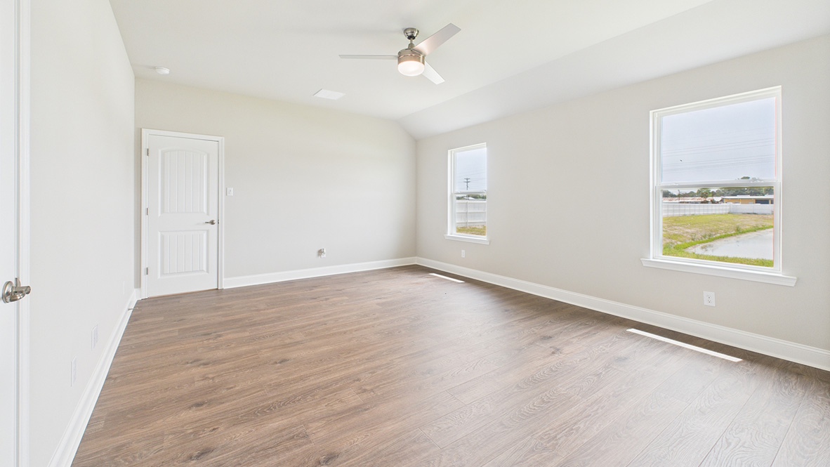 Tour the 4 bed 2 bath Jaxson plan in Stable View new home community in Lafayette, LA