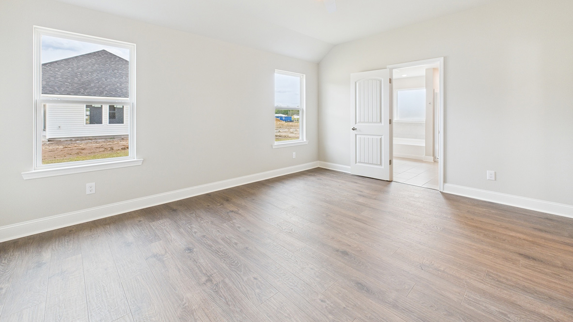 the 5 bed 3 bath Landry plan in Stable View