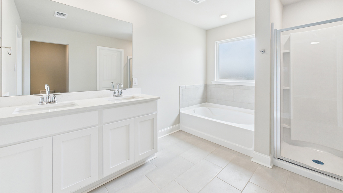 the 5 bed 3 bath Landry plan in Stable View