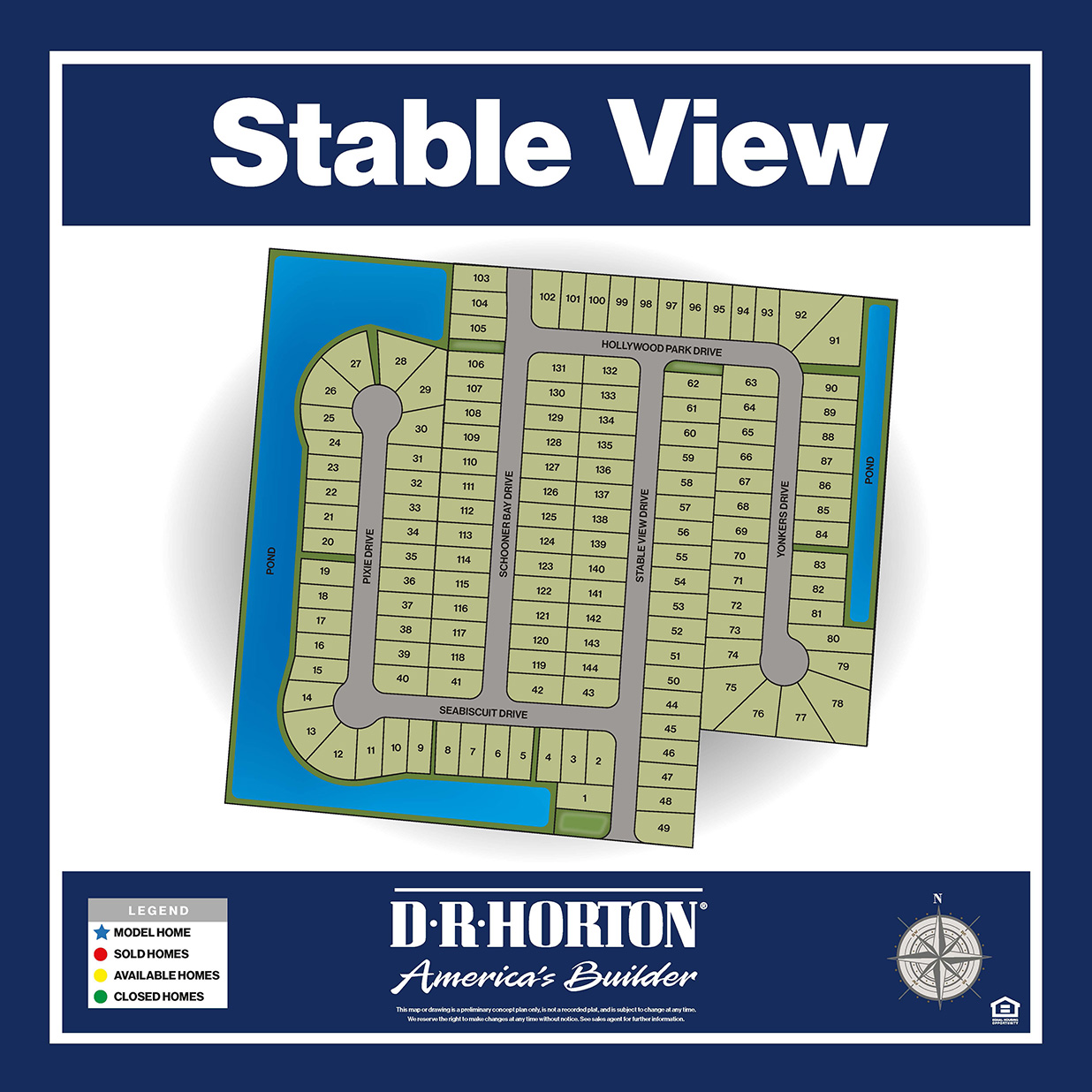New Homes in Stable View | Lafayette, LA | D.R. Horton