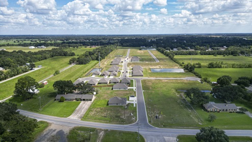 Drone footage in Station Heights
