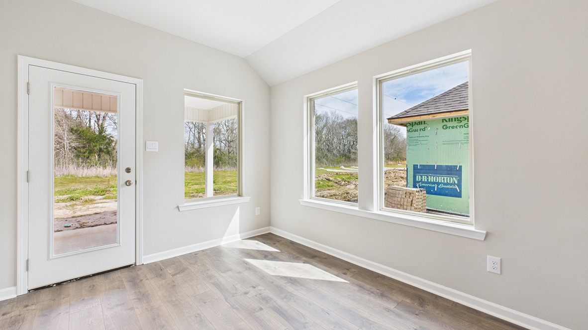 The Brees plan in Station Heights new home community in Duson, LA