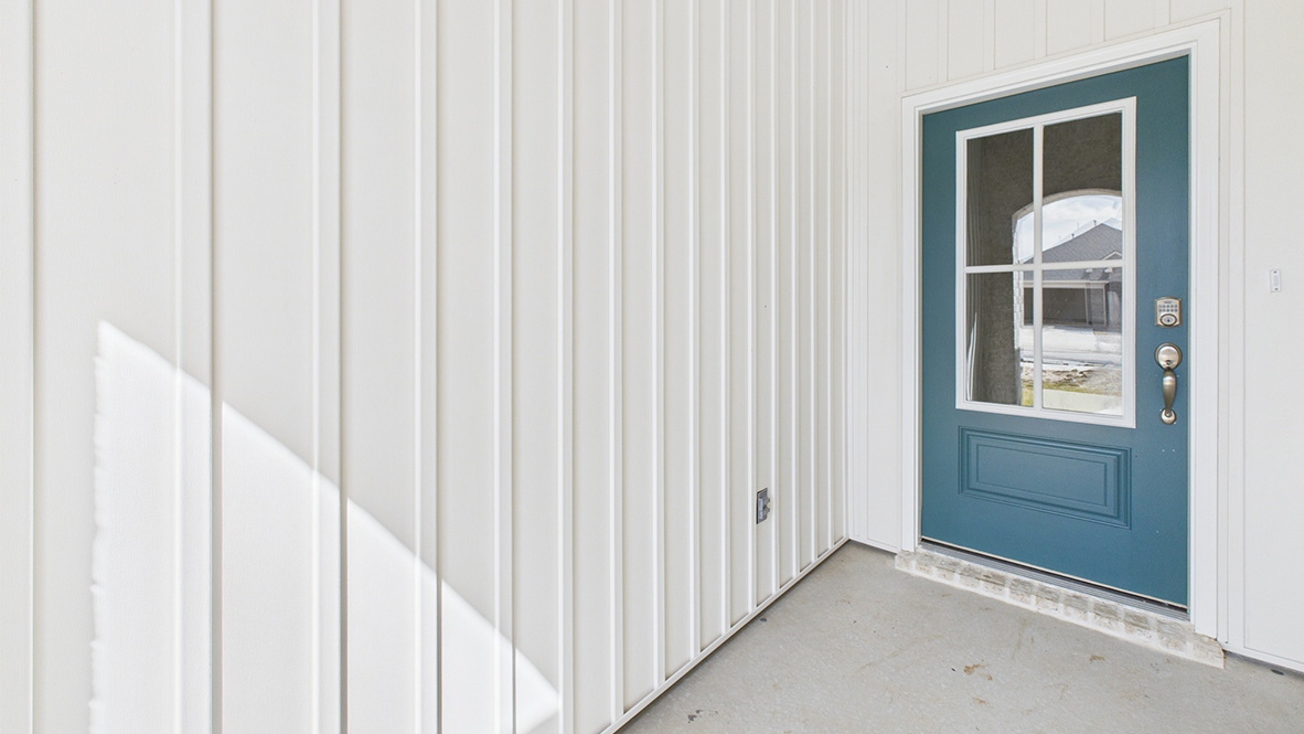 The Brees plan in Station Heights new home community in Duson, LA