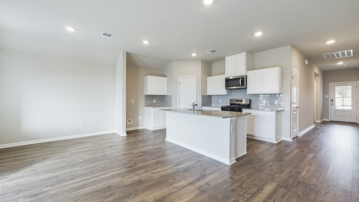 Tour the Cali plan at 112 Eagle Heights Drive in Duson, LA