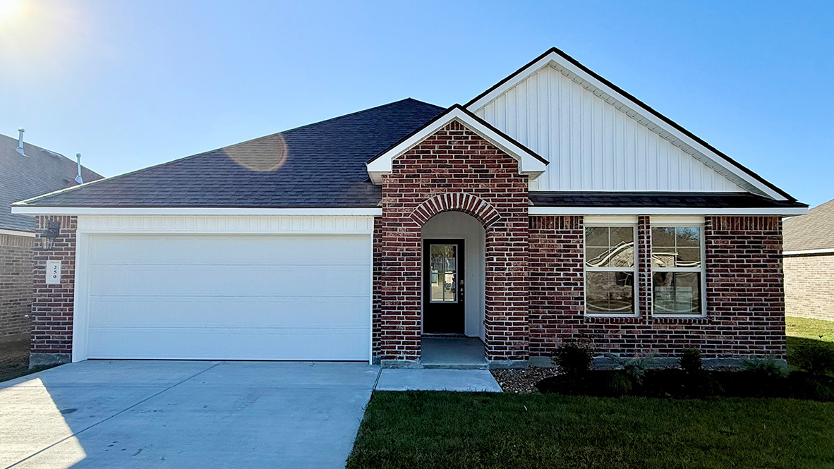 The Cali plan is a 4 bed 2 bath home in Duson, LA