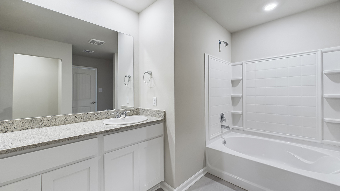 The Cali plan is a 4 bed 2 bath home in Duson, LA