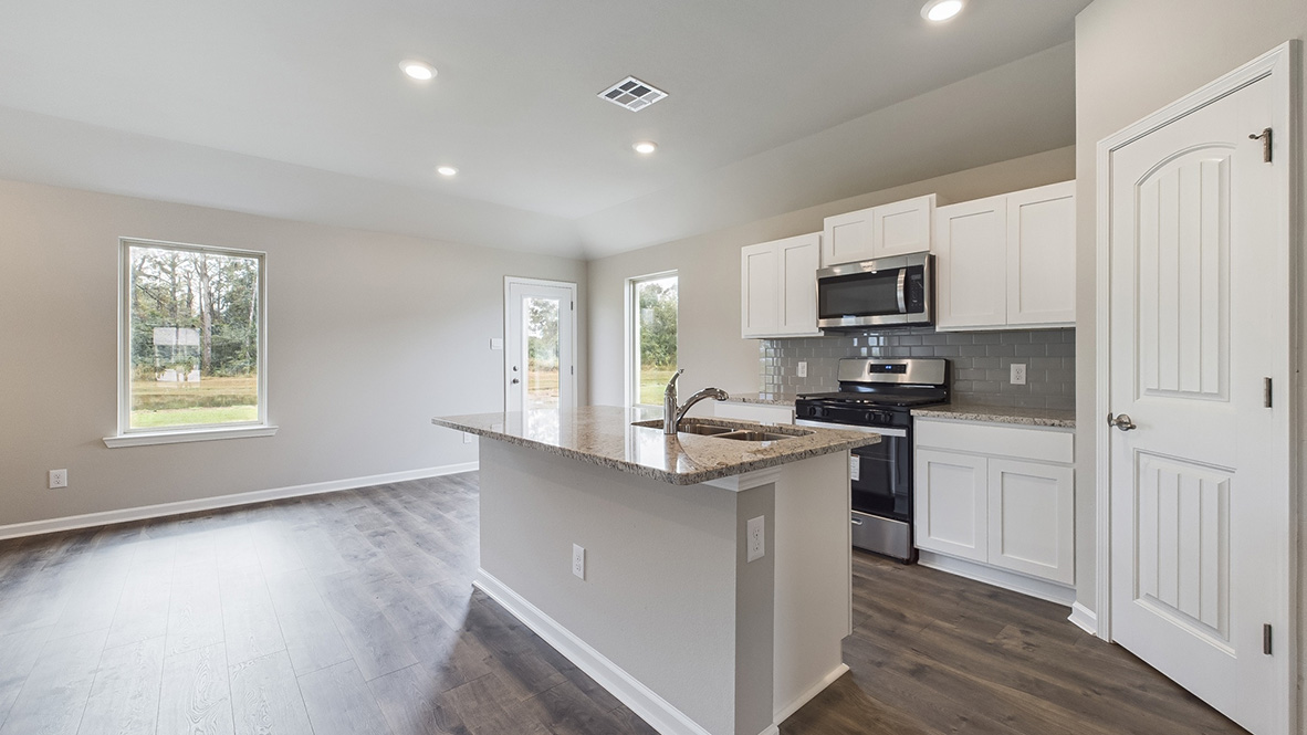 Welcome to the Shortleaf new home floor plan in Opelousas, Louisiana