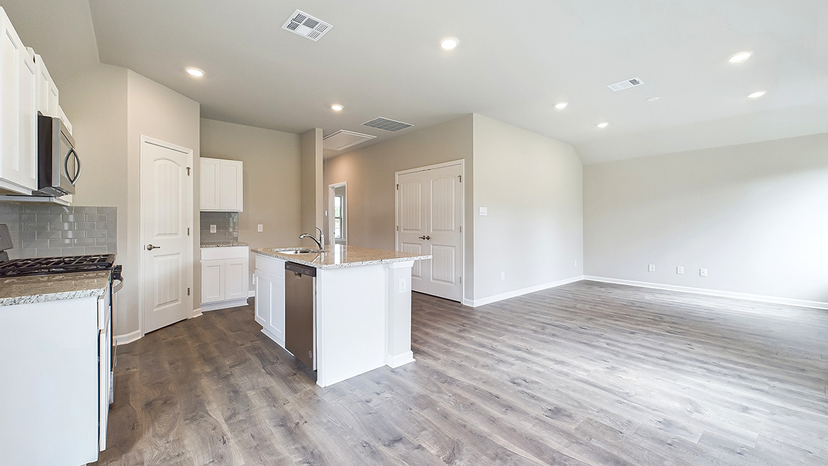 Welcome to the Shortleaf new home floor plan in Opelousas, Louisiana