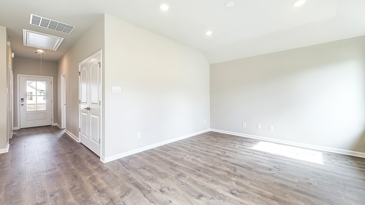 Welcome to the Shortleaf new home floor plan in Opelousas, Louisiana