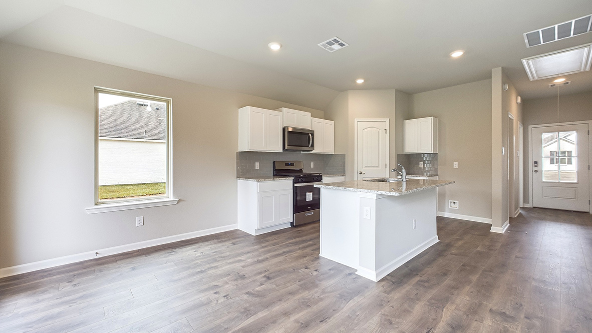 Welcome to the Shortleaf new home floor plan in Opelousas, Louisiana