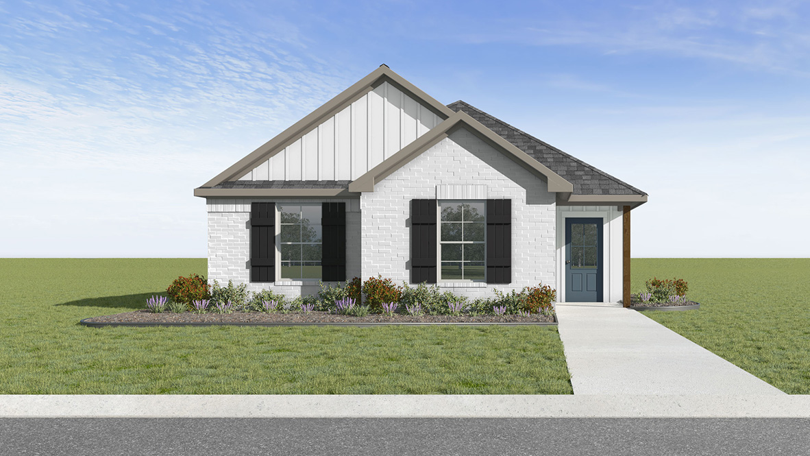 Welcome to the Ponderosa Plan in Crowne Parc