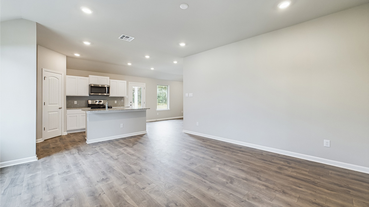 New home floor plan the Ponderosa is a new home in Opelousas, Louisiana