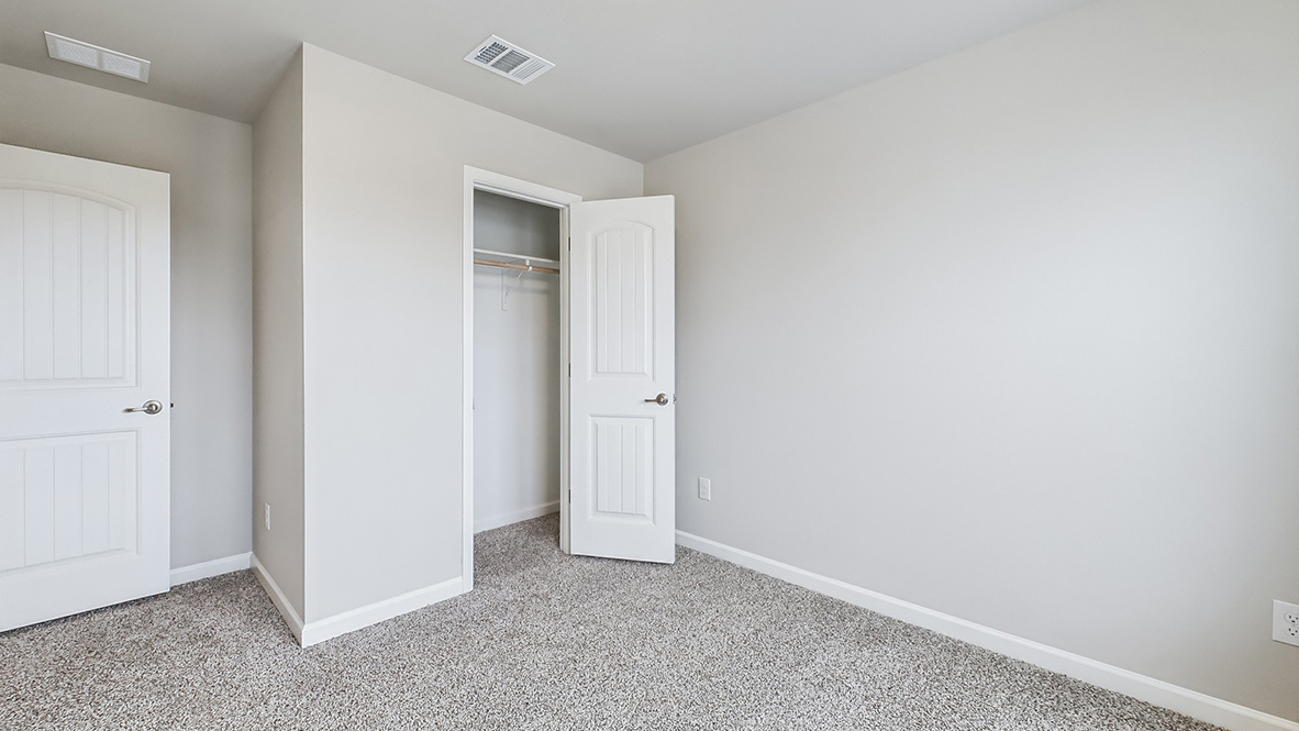 New home floor plan the Ponderosa is a new home in Opelousas, Louisiana