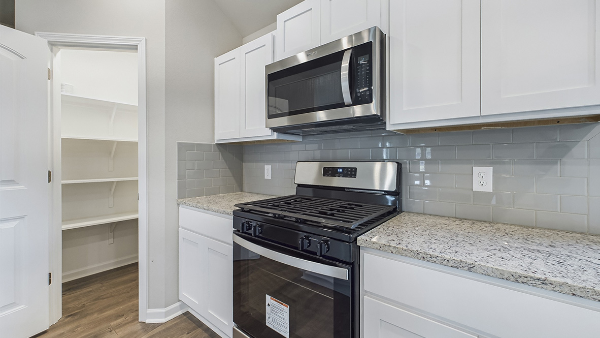 New home floor plan the Ponderosa is a new home in Opelousas, Louisiana