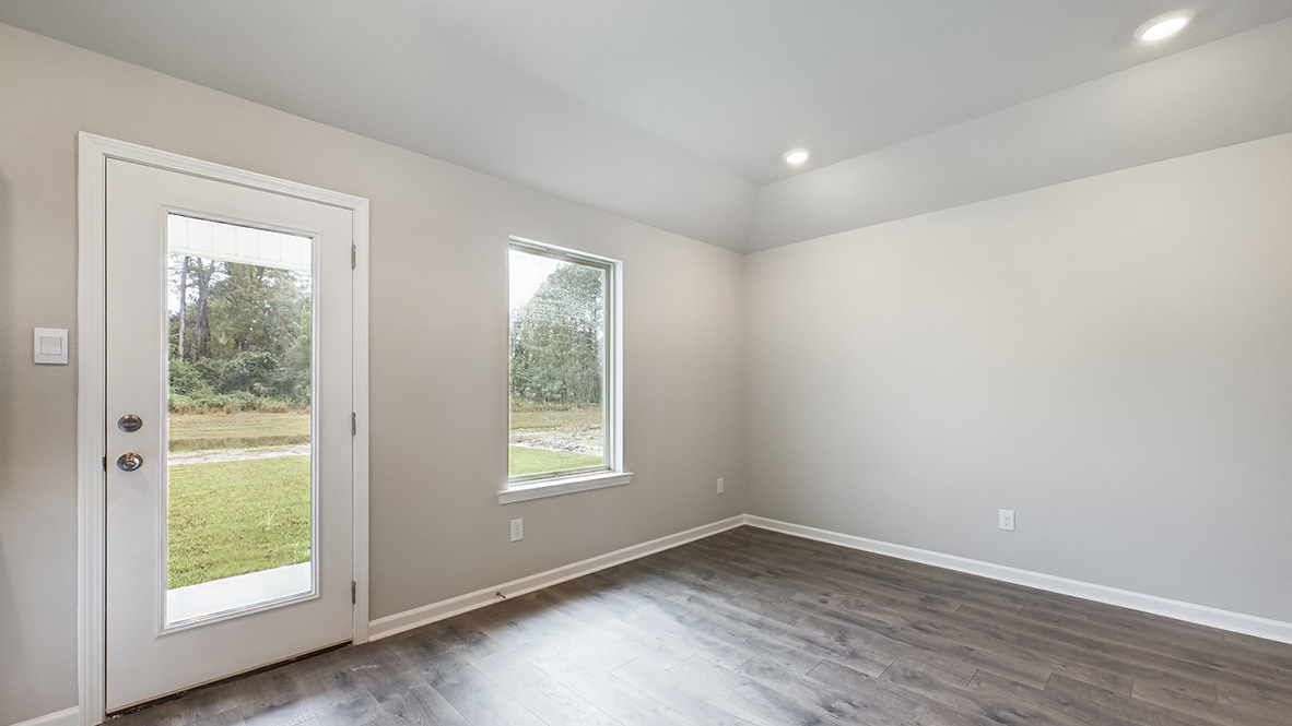 New home floor plan the Ponderosa is a new home in Opelousas, Louisiana