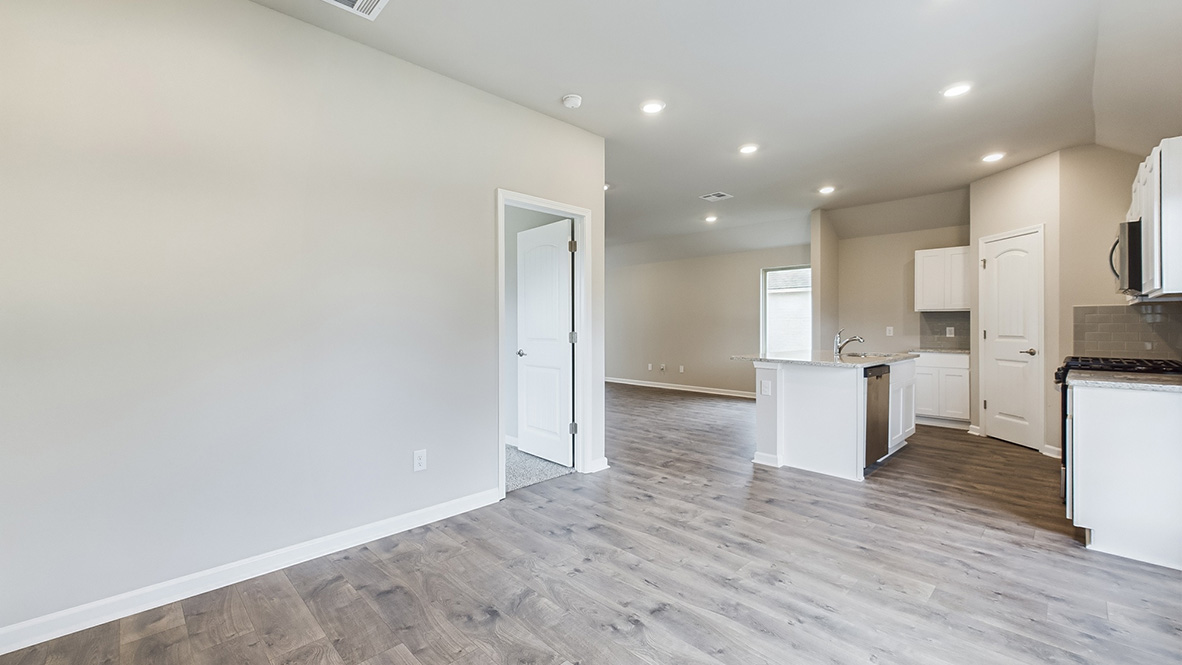 New home floor plan the Ponderosa is a new home in Opelousas, Louisiana