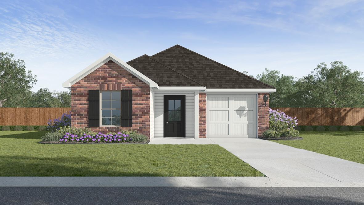 Tour the Bella new home in Opelousas, Louisiana