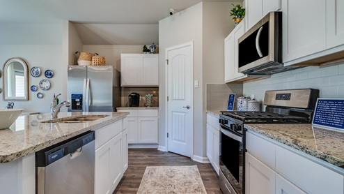 Crowne Parc in Opelousas, LA. New homes move-in ready